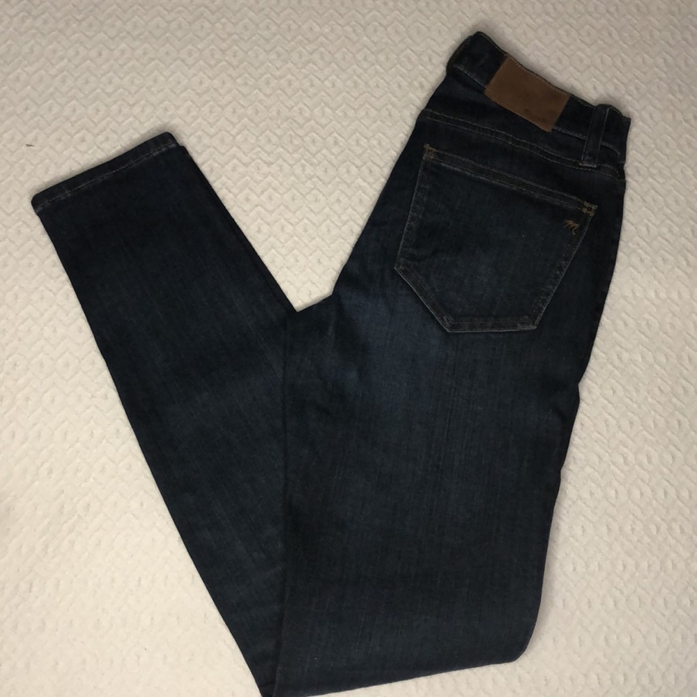 Madewell Women High-Waisted Skinny Jeans Sz 25